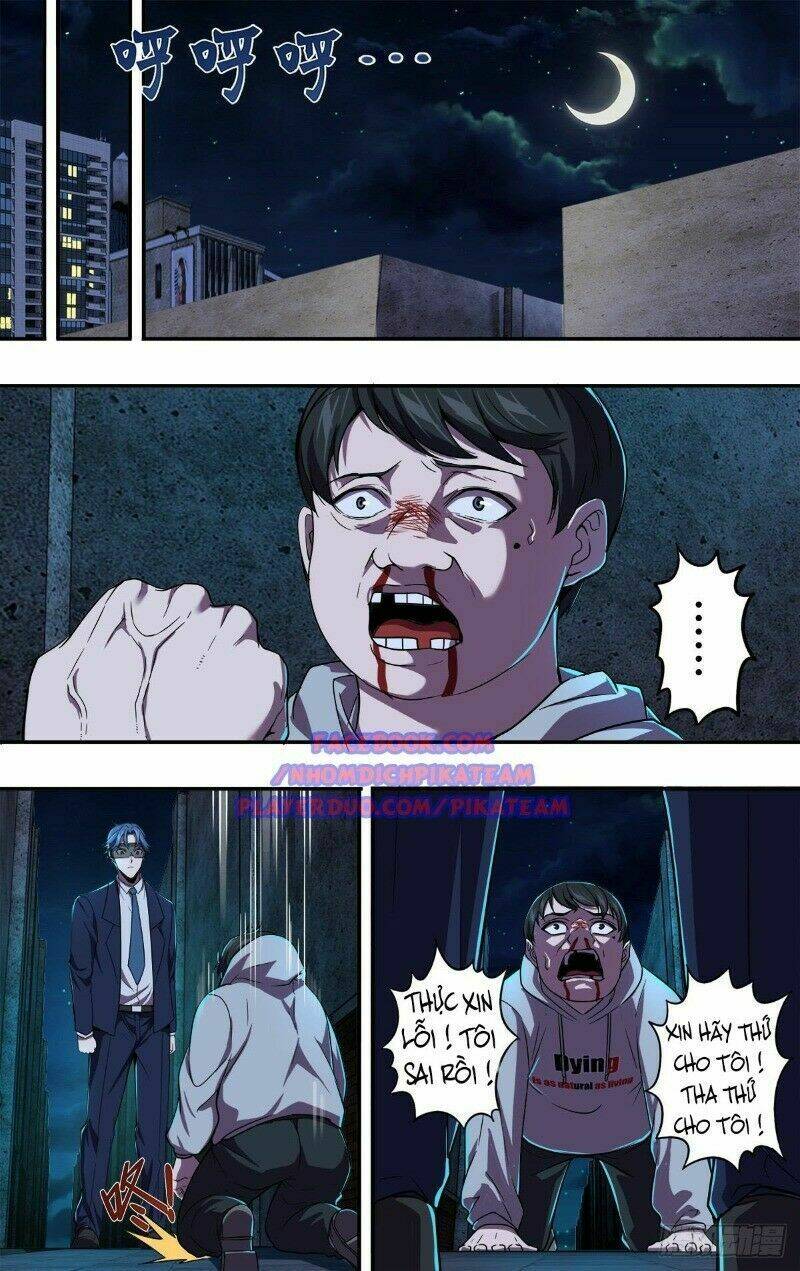 Lãnh Vực Quái Vật Chap 117 - Next Chap 118