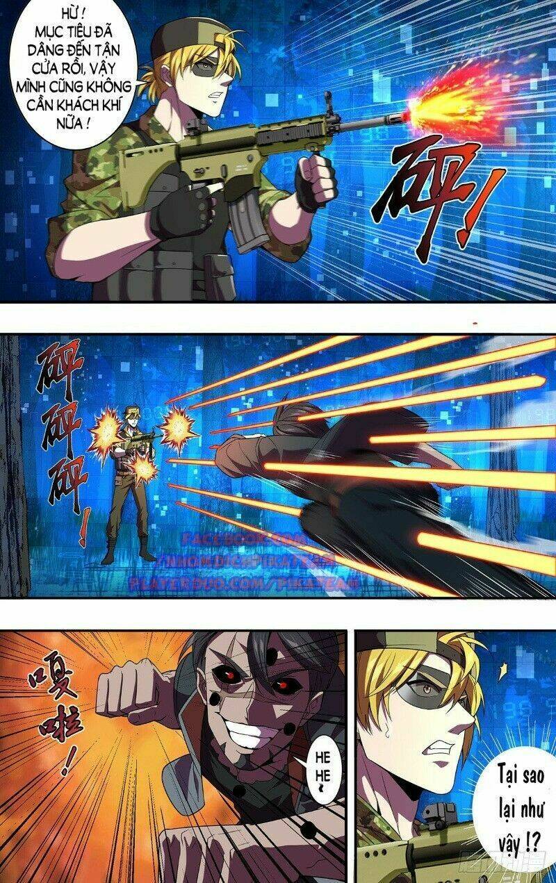 Lãnh Vực Quái Vật Chap 121 - Next Chap 122