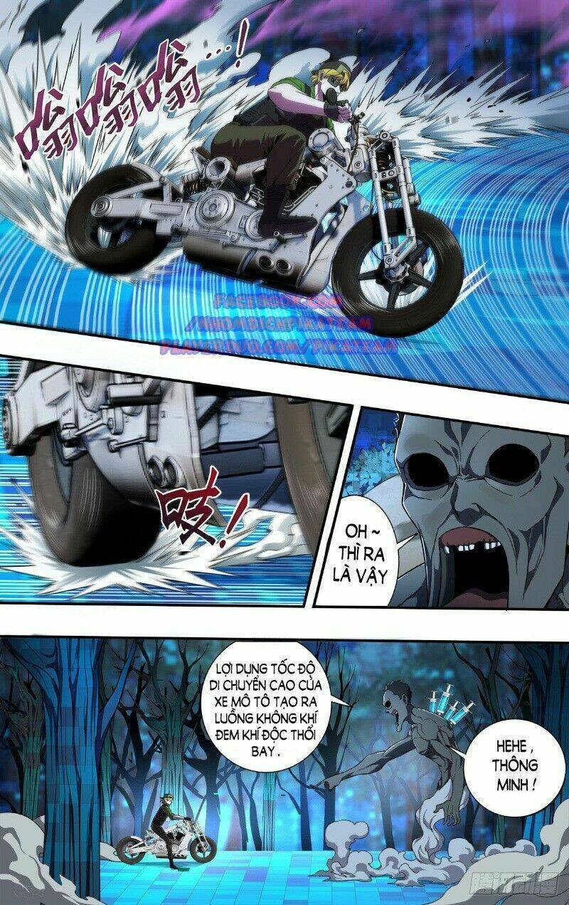 Lãnh Vực Quái Vật Chap 123 - Next Chap 124