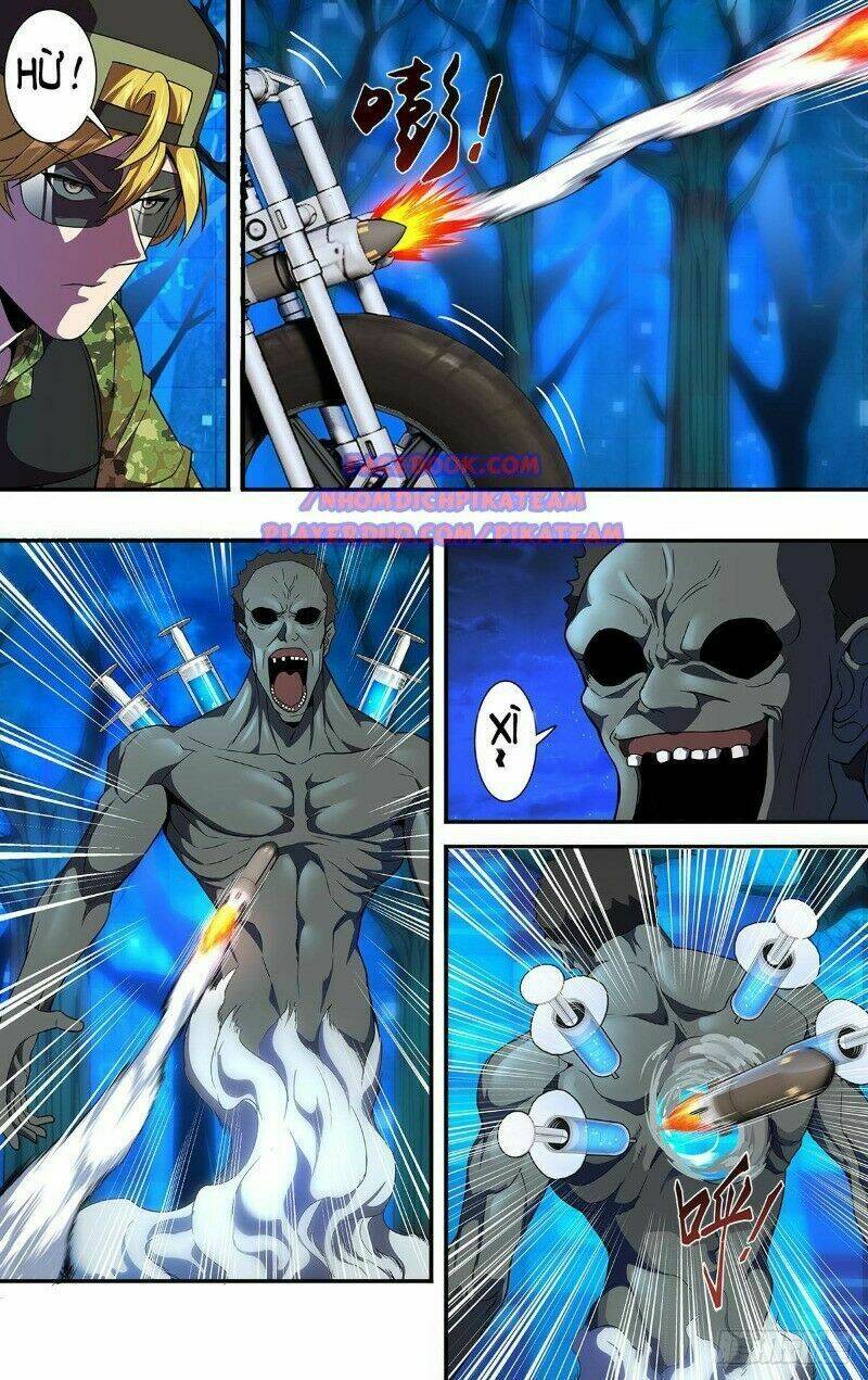 Lãnh Vực Quái Vật Chap 123 - Next Chap 124