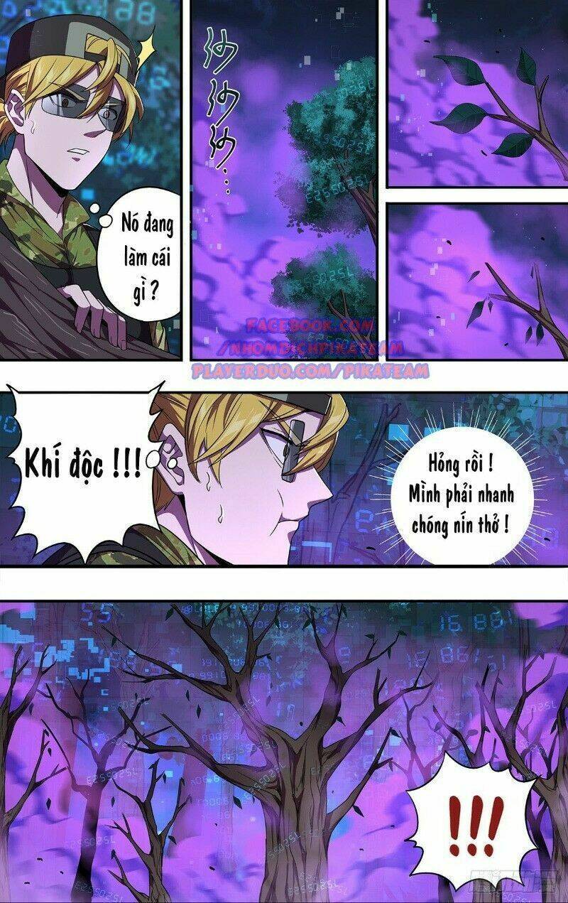 Lãnh Vực Quái Vật Chap 123 - Next Chap 124