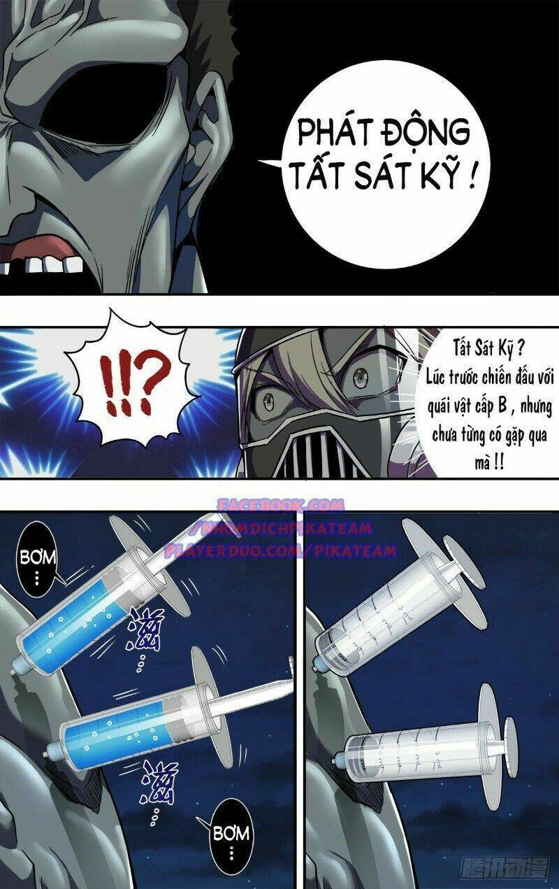 Lãnh Vực Quái Vật Chap 125 - Next Chap 126