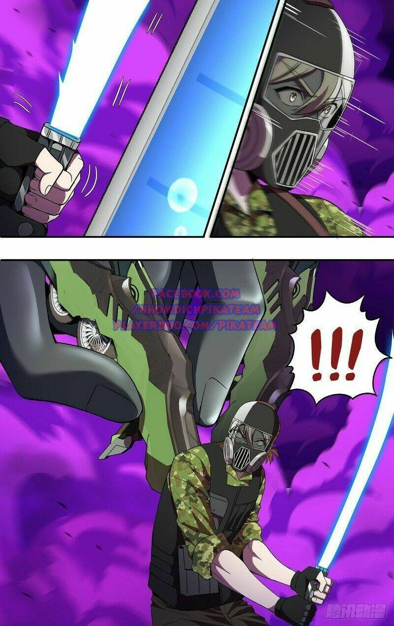 Lãnh Vực Quái Vật Chap 125 - Next Chap 126