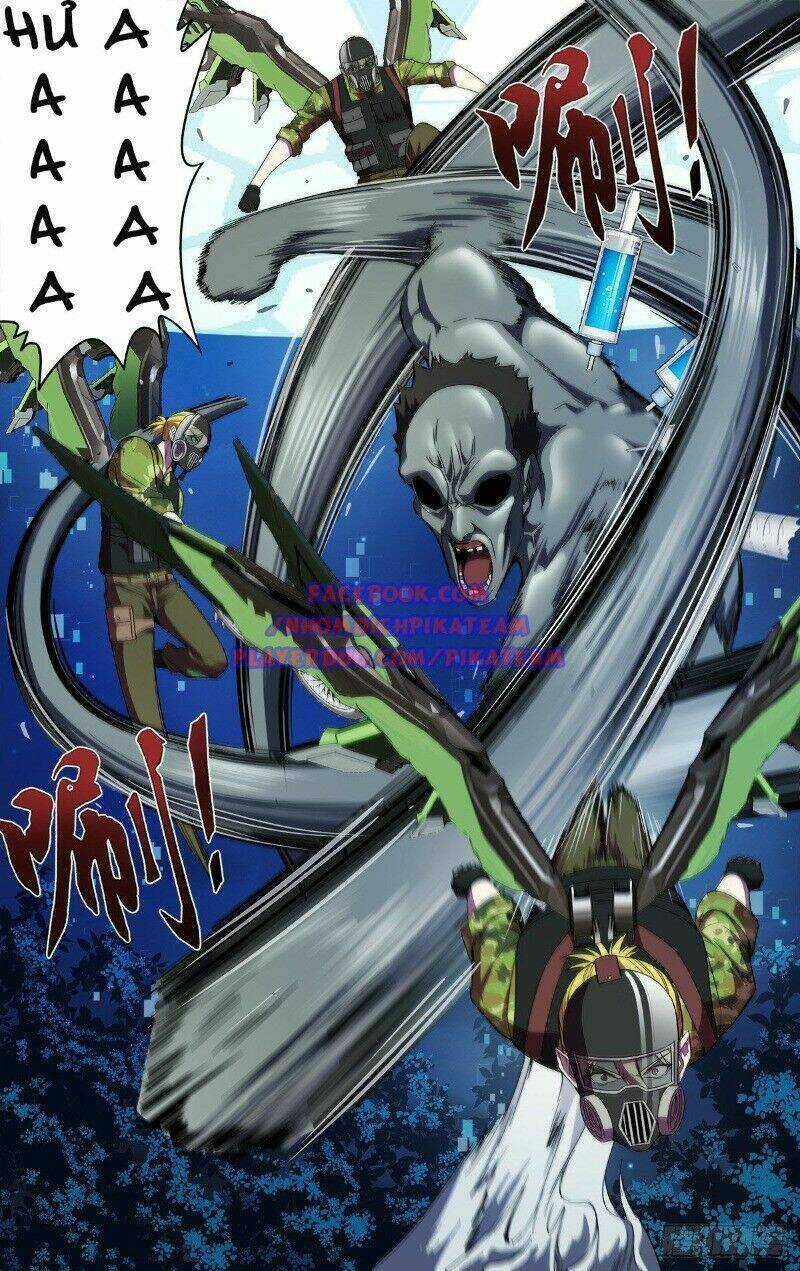 Lãnh Vực Quái Vật Chap 125 - Next Chap 126