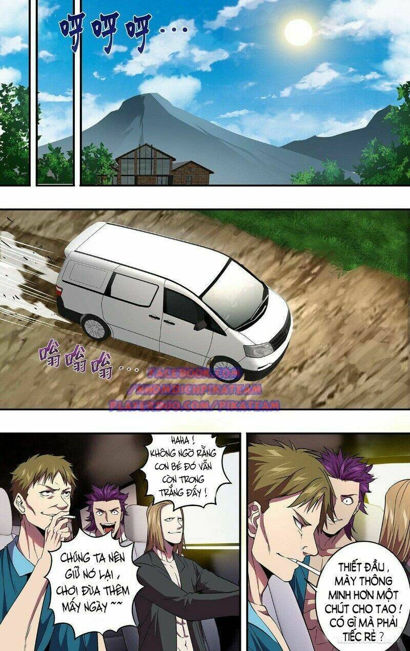 Lãnh Vực Quái Vật Chap 135 - Next Chap 136