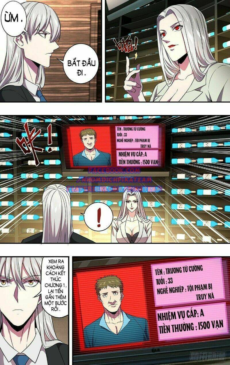 Lãnh Vực Quái Vật Chap 135 - Next Chap 136