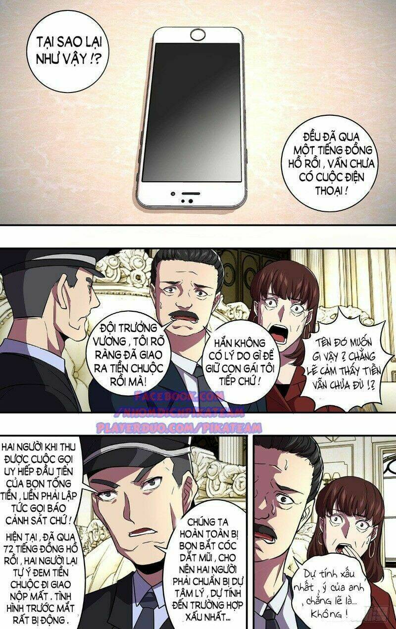 Lãnh Vực Quái Vật Chap 135 - Next Chap 136