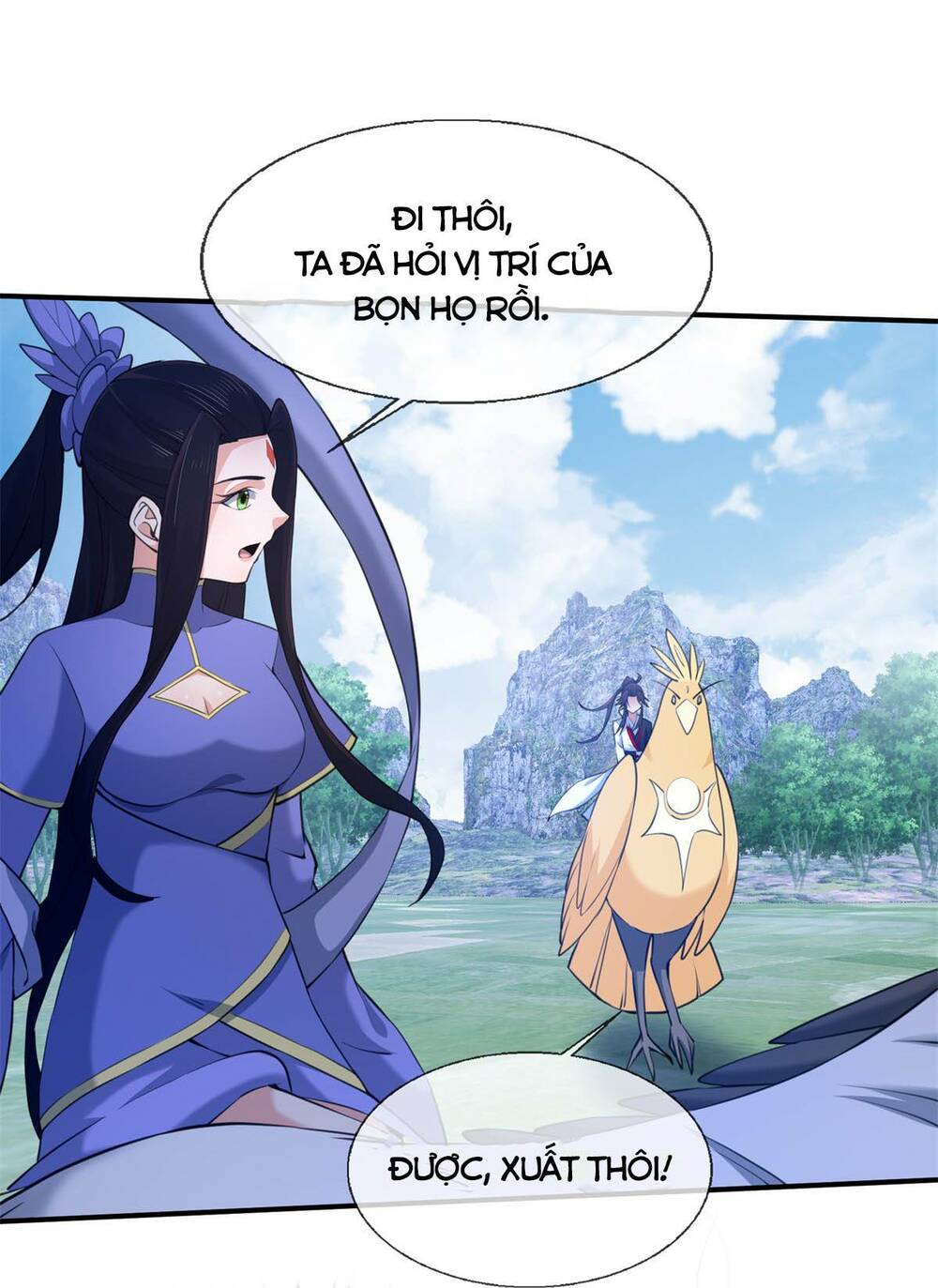 Lược Thiên Ký Chap 88 - Next Chap 89