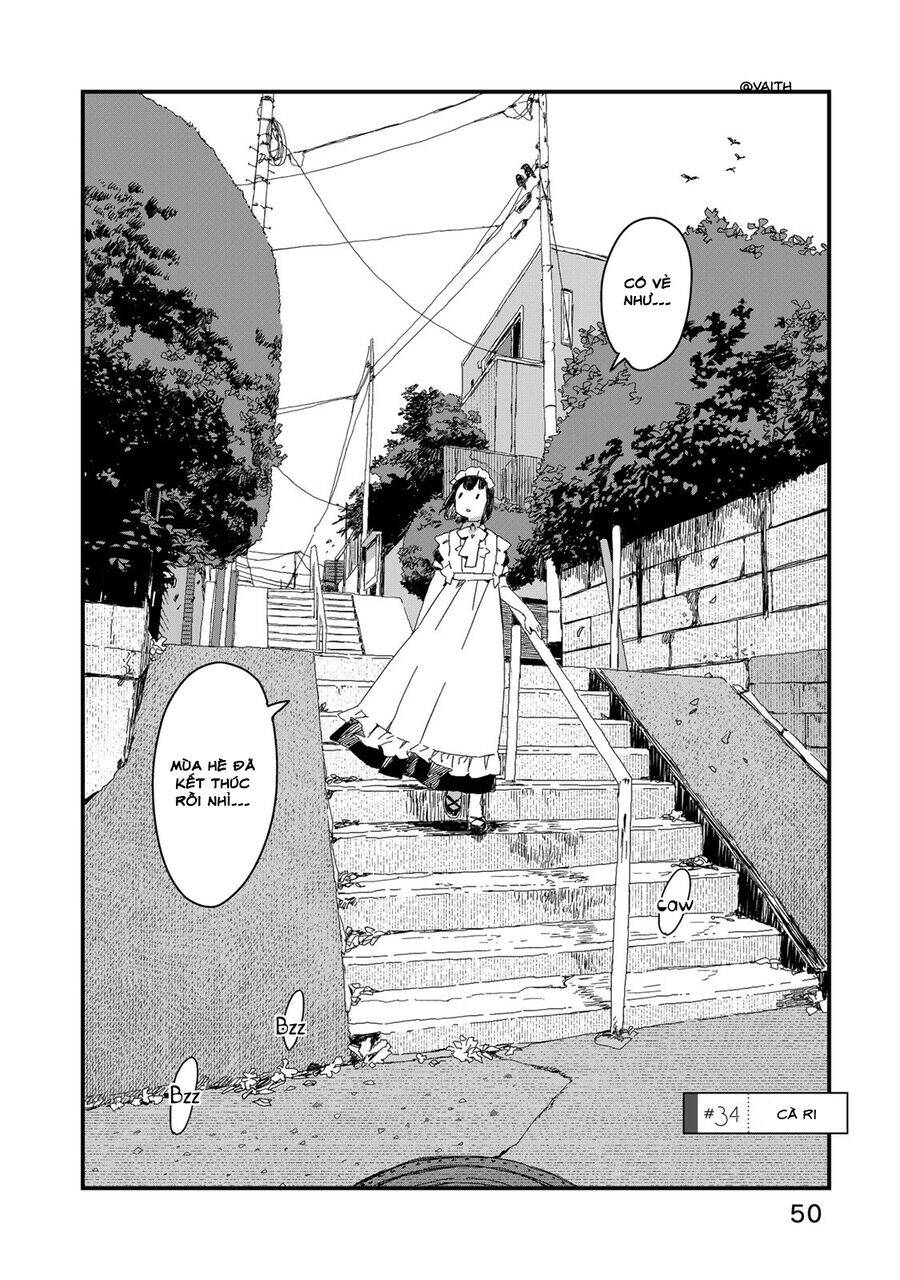 Maid-San Wa Taberu Dake Chap 34 - Next Chap 35
