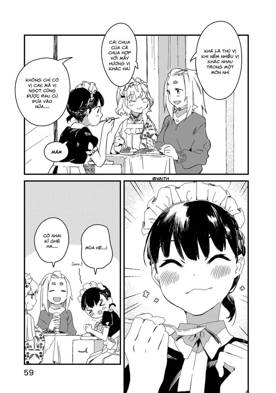 Maid-San Wa Taberu Dake Chap 34 - Next Chap 35