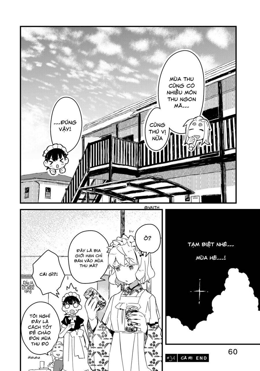 Maid-San Wa Taberu Dake Chap 34 - Next Chap 35