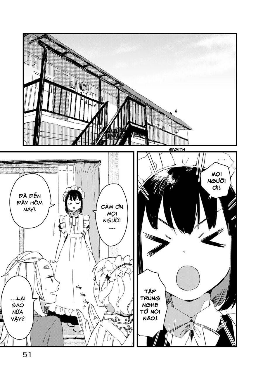 Maid-San Wa Taberu Dake Chap 34 - Next Chap 35