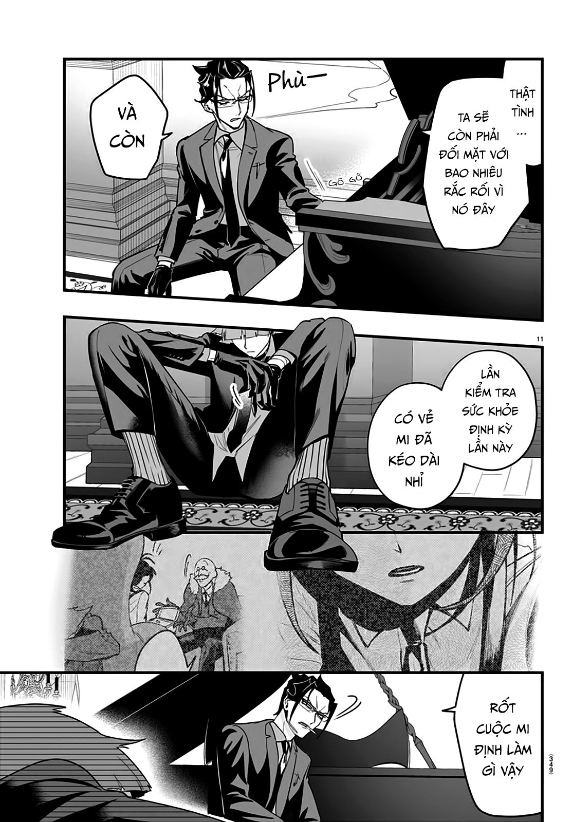 Mairimashita! Iruma-Kun: If Episode Of Mafia Chap 11 - Next Chap 12