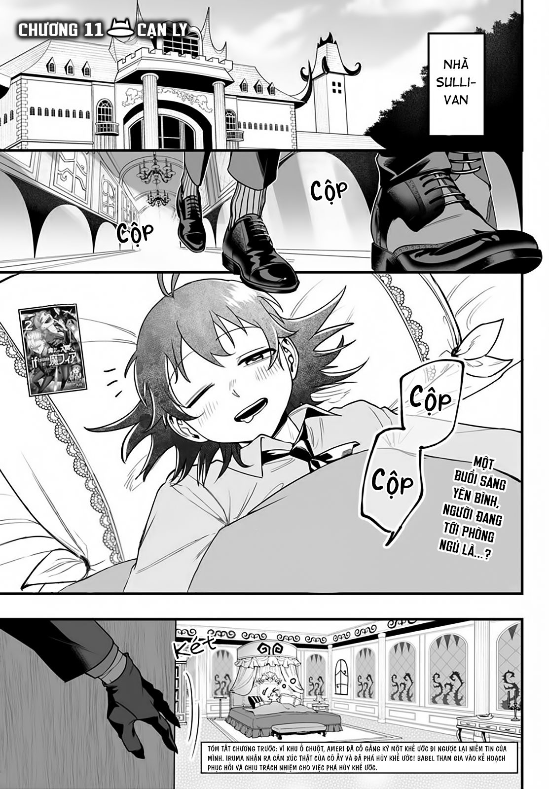 Mairimashita! Iruma-Kun: If Episode Of Mafia Chap 11 - Next Chap 12