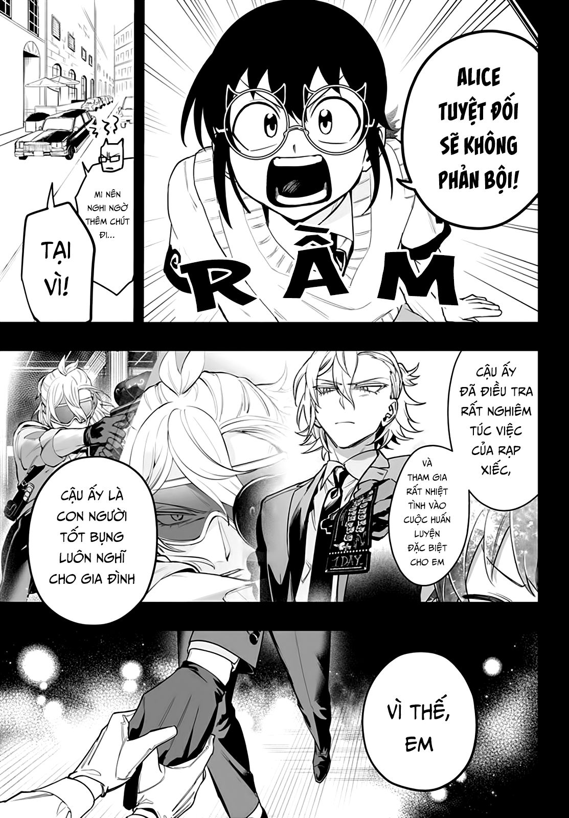 Mairimashita! Iruma-Kun: If Episode Of Mafia Chap 12 - Next Chap 13
