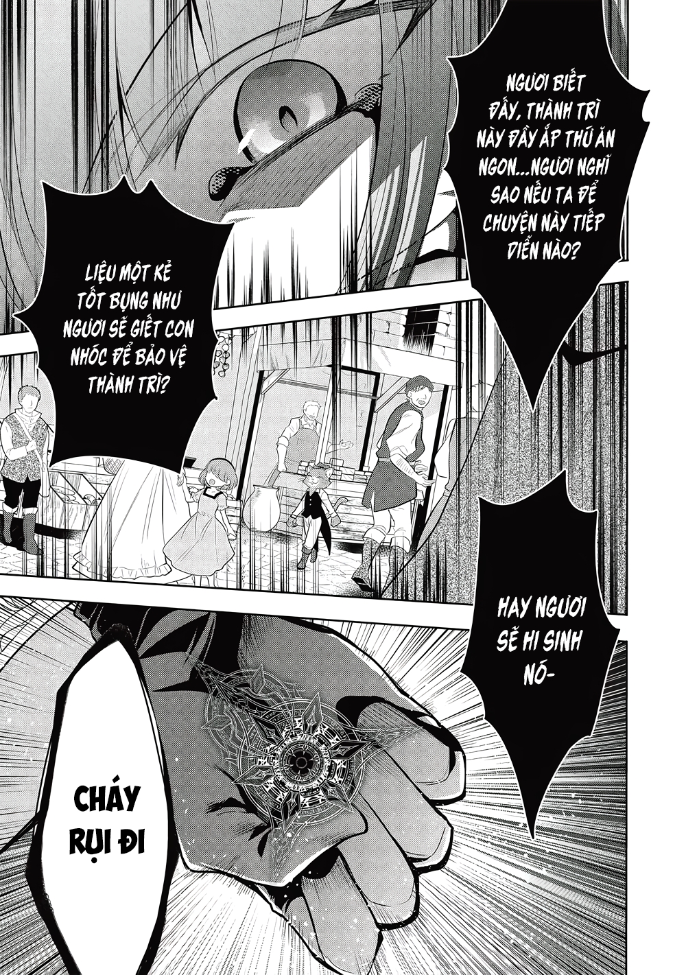 Maou No Ore Ga Dorei Elf Wo Yome Ni Shitanda Ga, Dou Medereba Ii? Chap 64 - Next Chap 65