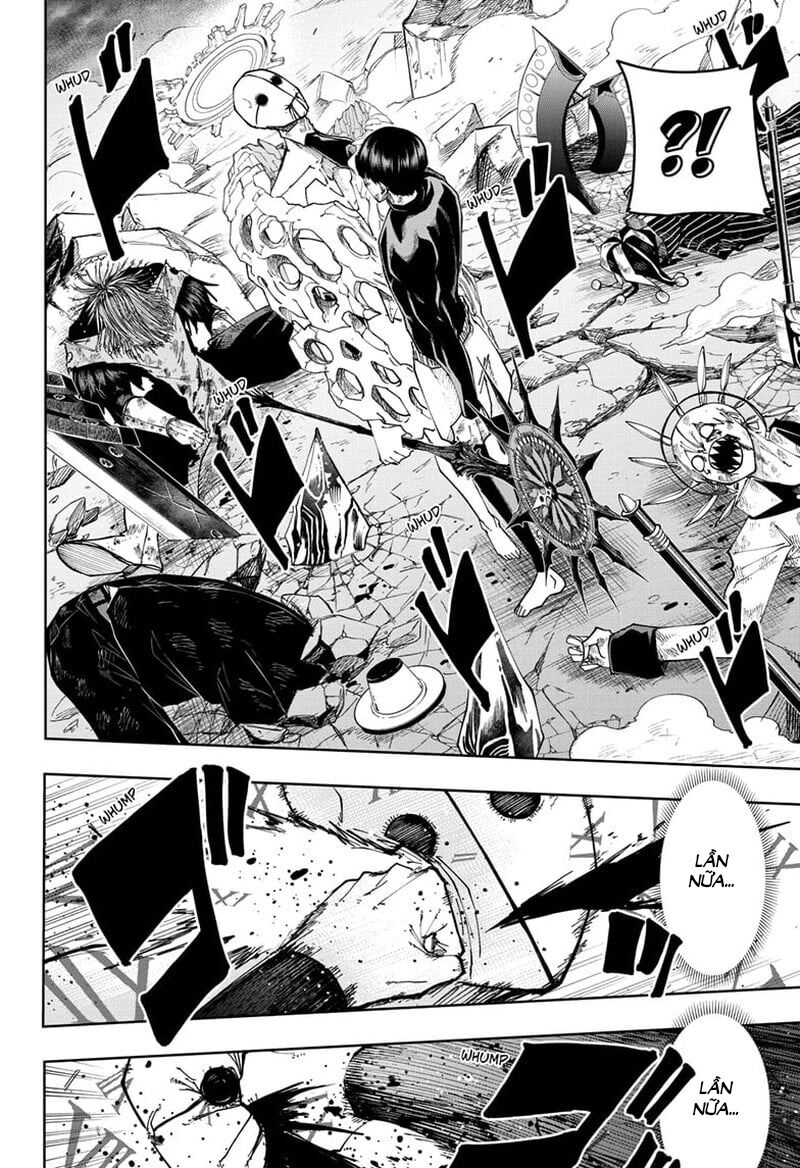 Mashle: Magic And Muscles Chap 159 - Next Chap 160