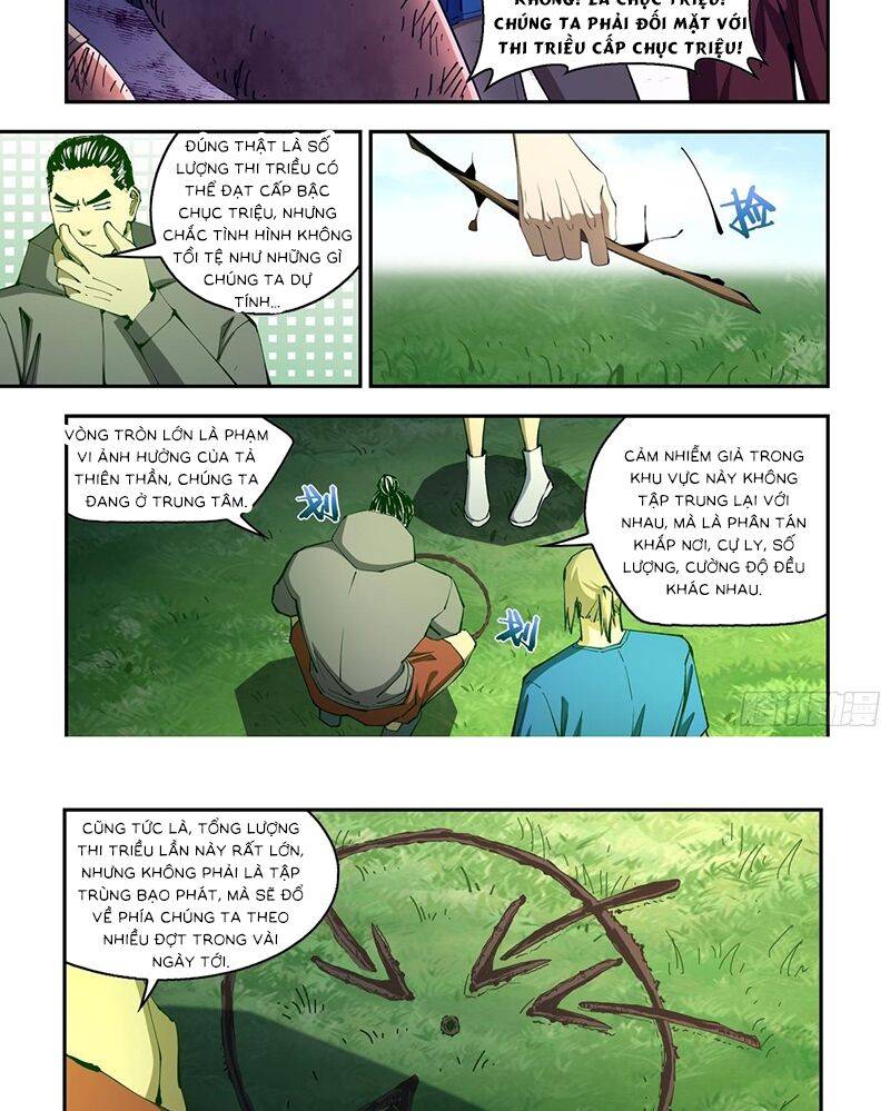 Mạt Thế Phàm Nhân Chap 582 - Next Chap 583