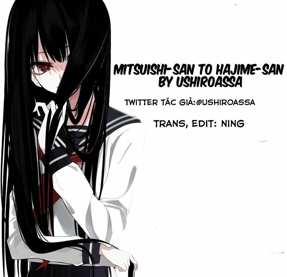 Mitsuishi-San Wa Doko Ka Okashii Chap 17 - Next Chap 18