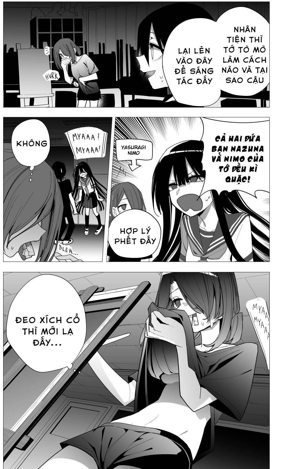 Mitsuishi-San Wa Doko Ka Okashii Chap 27 - Next Chap 28