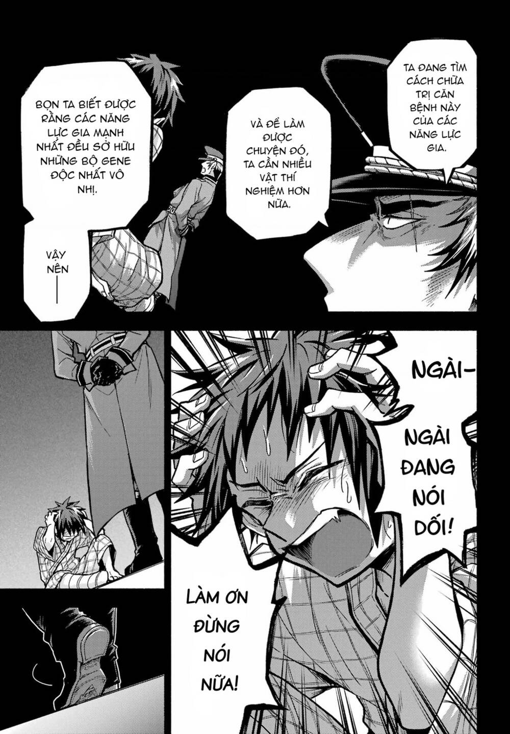 Munou Na Nana Chap 85 - Next Chap 86