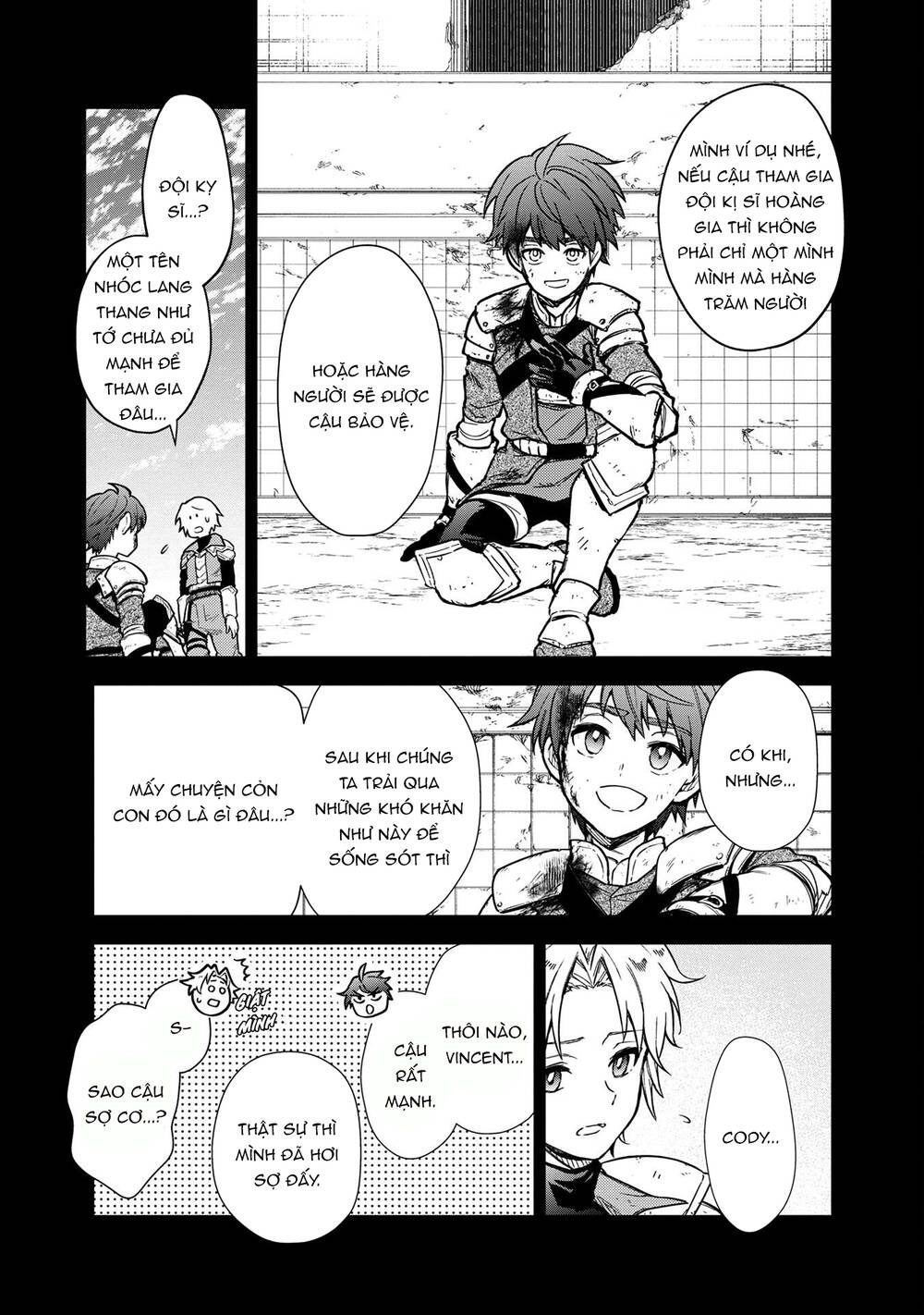 My Death Show No Sign Of Ending. Chap 47 - Next Chap 48