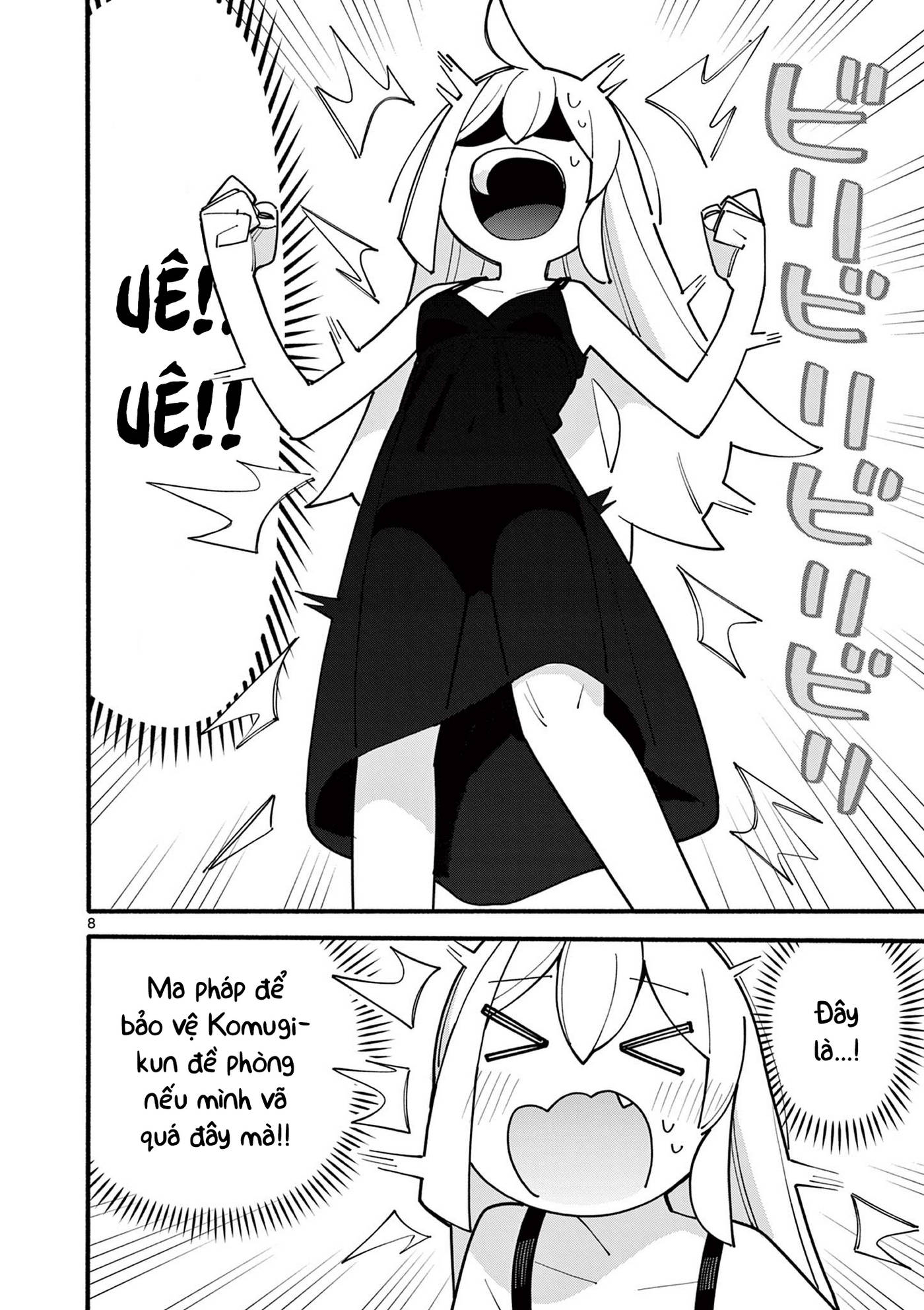 Nàng Phù Thủy Thiên Tài Hết Mana Rồi! Chap 76 - Next Chap 77