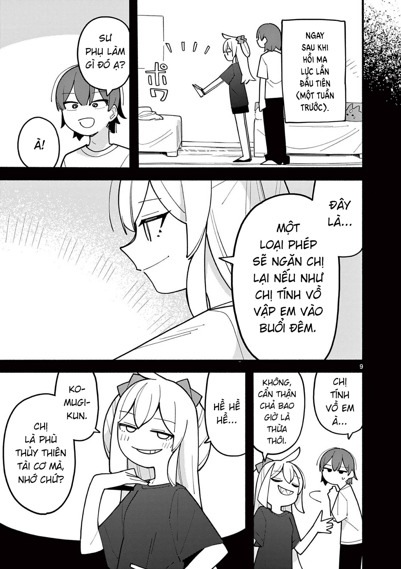 Nàng Phù Thủy Thiên Tài Hết Mana Rồi! Chap 76 - Next Chap 77