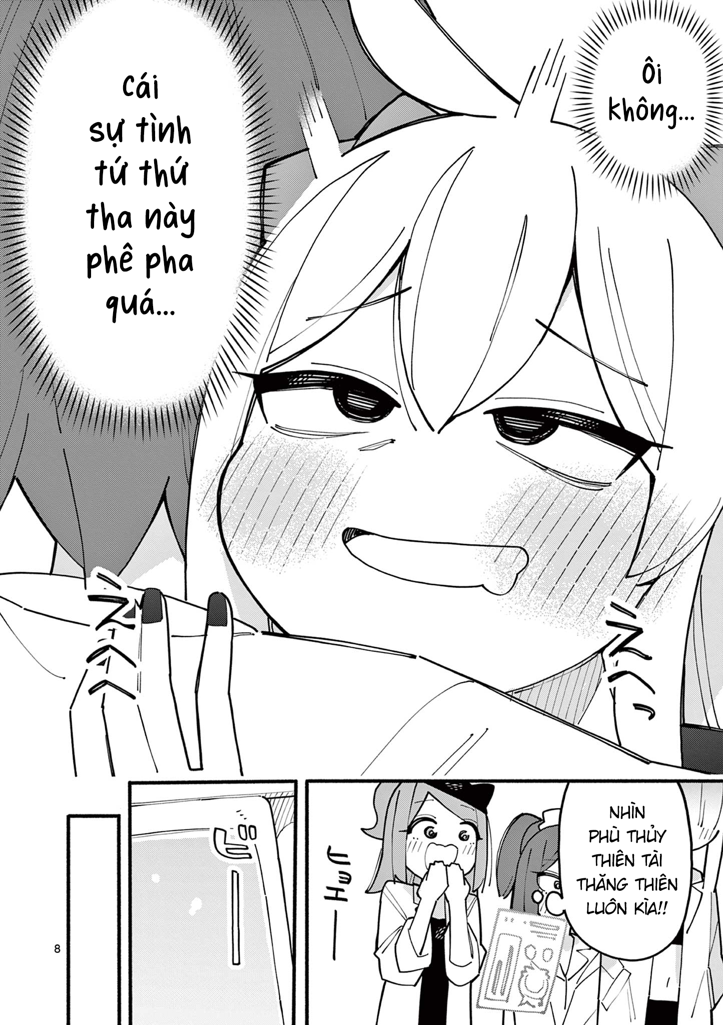 Nàng Phù Thủy Thiên Tài Hết Mana Rồi! Chap 78 - Next Chap 79