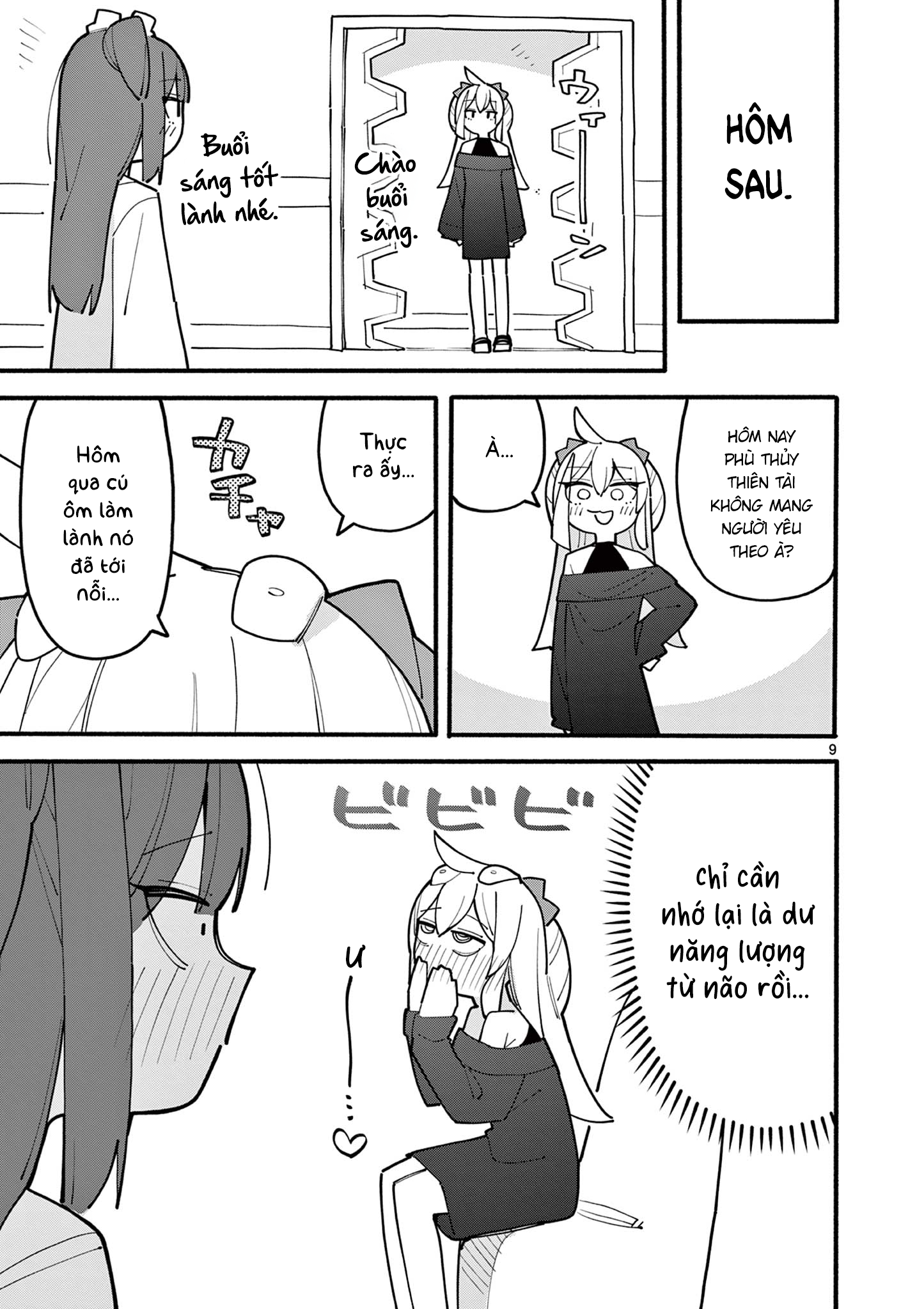 Nàng Phù Thủy Thiên Tài Hết Mana Rồi! Chap 78 - Next Chap 79