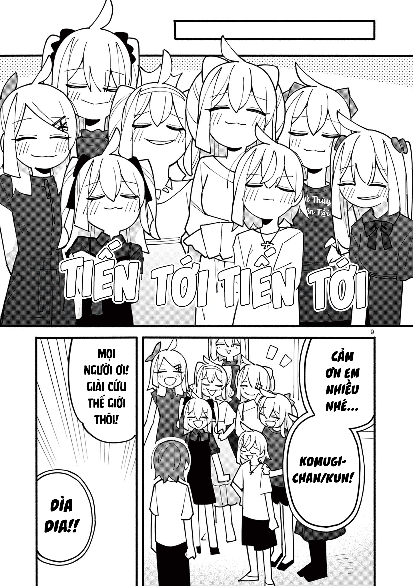 Nàng Phù Thủy Thiên Tài Hết Mana Rồi! Chap 85 - Next Chap 86