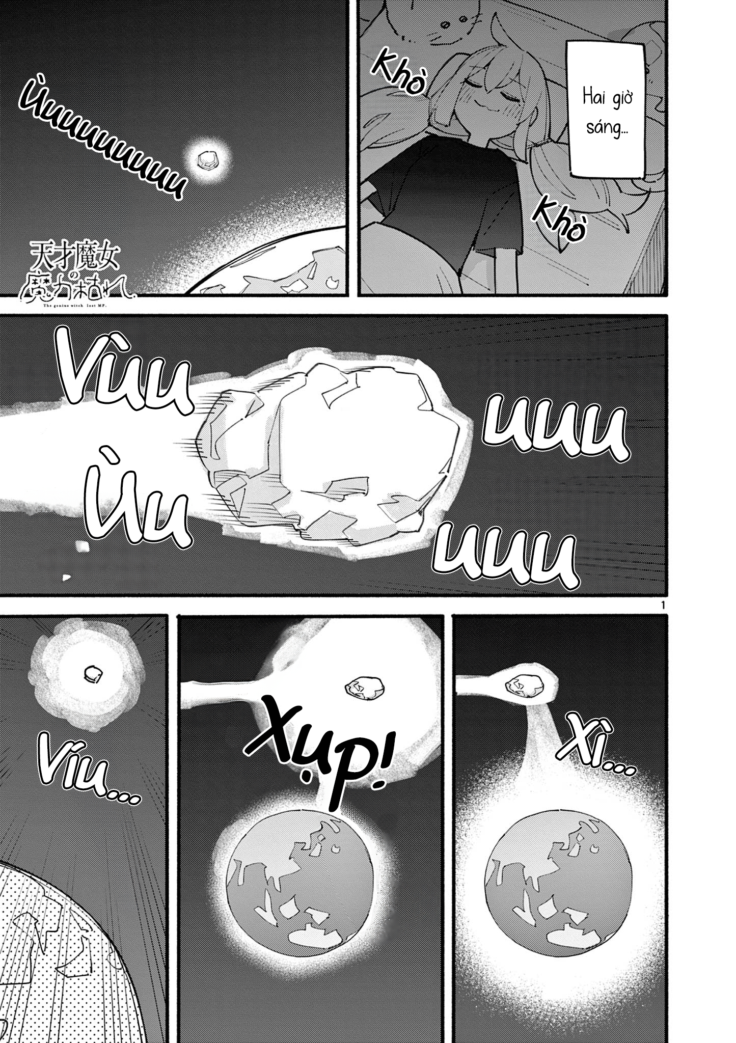 Nàng Phù Thủy Thiên Tài Hết Mana Rồi! Chap 87 - Next Chap 88