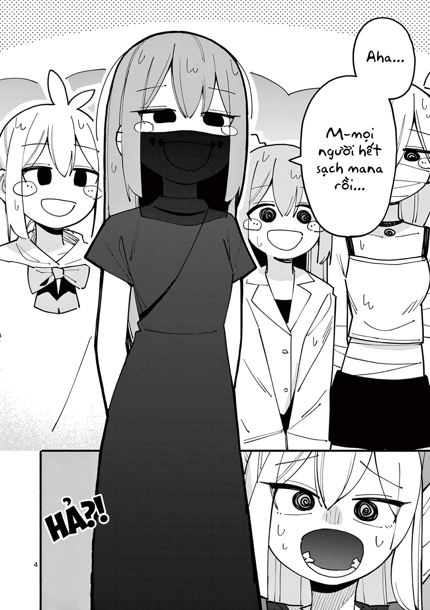 Nàng Phù Thủy Thiên Tài Hết Mana Rồi! Chap 87 - Next Chap 88