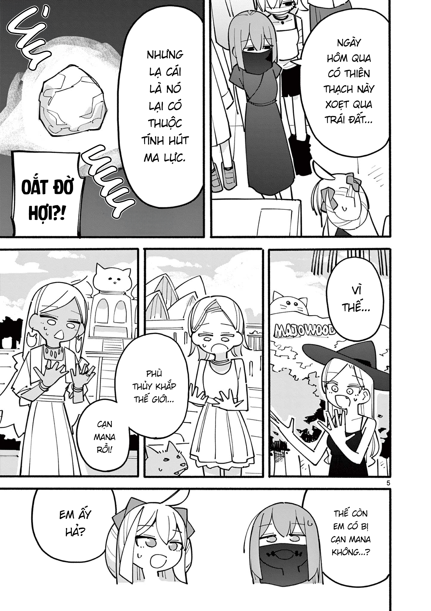 Nàng Phù Thủy Thiên Tài Hết Mana Rồi! Chap 87 - Next Chap 88