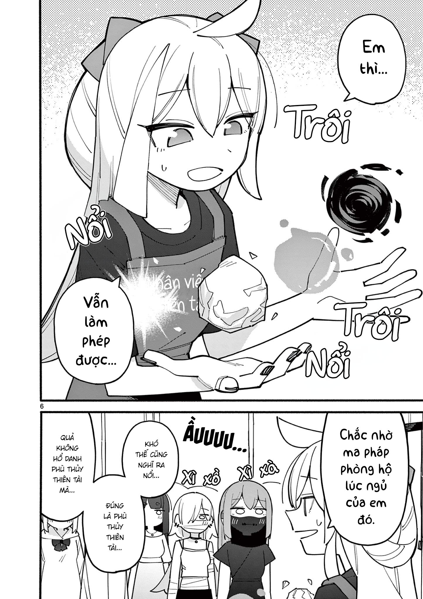 Nàng Phù Thủy Thiên Tài Hết Mana Rồi! Chap 87 - Next Chap 88