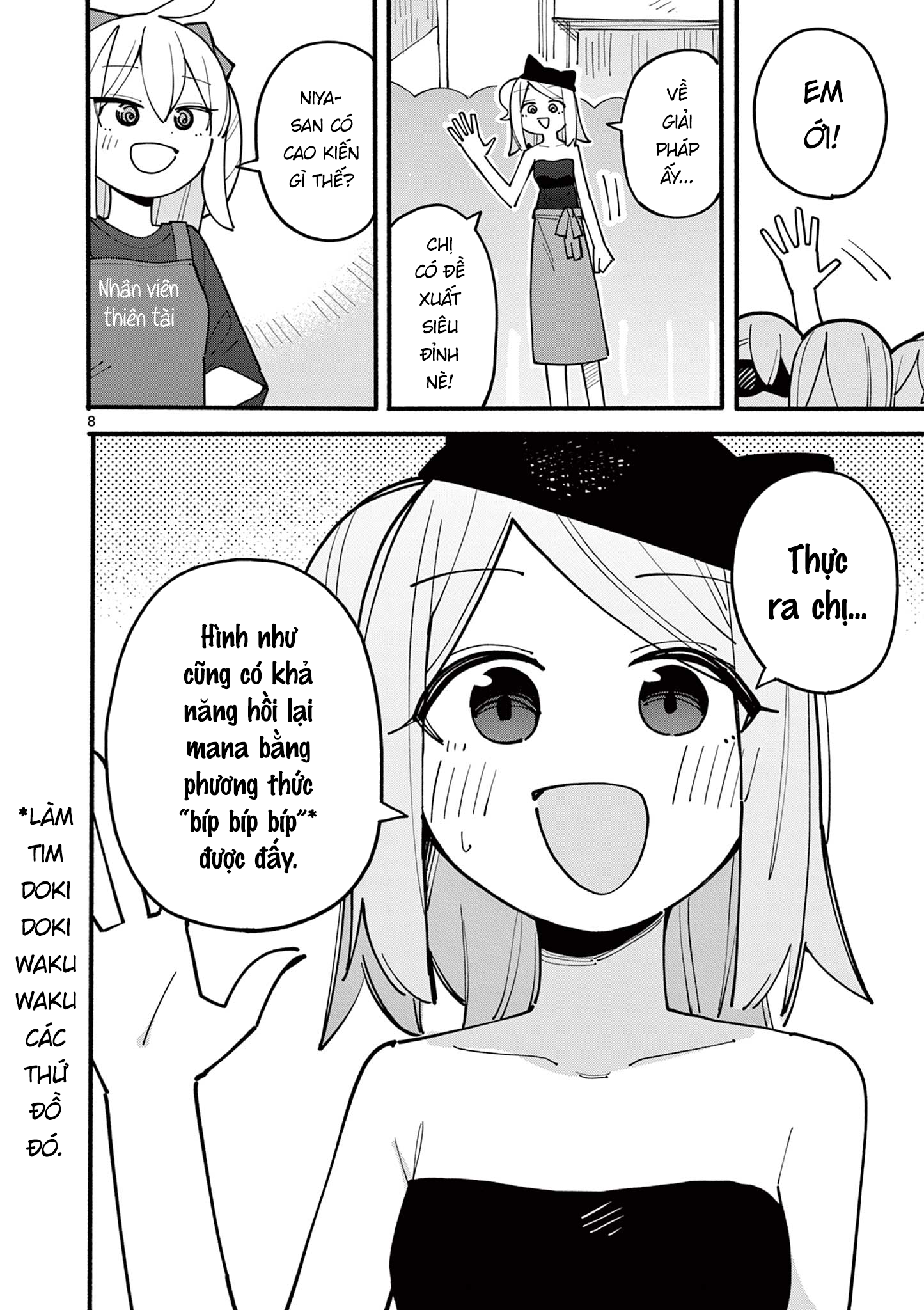 Nàng Phù Thủy Thiên Tài Hết Mana Rồi! Chap 87 - Next Chap 88