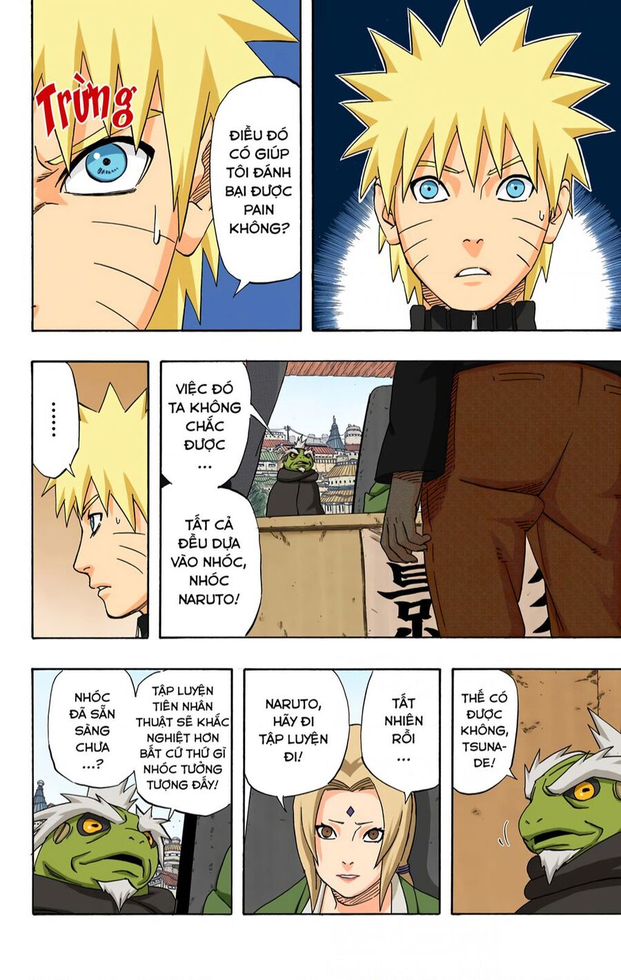 Naruto Full Màu Chap 408 - Next Chap 409