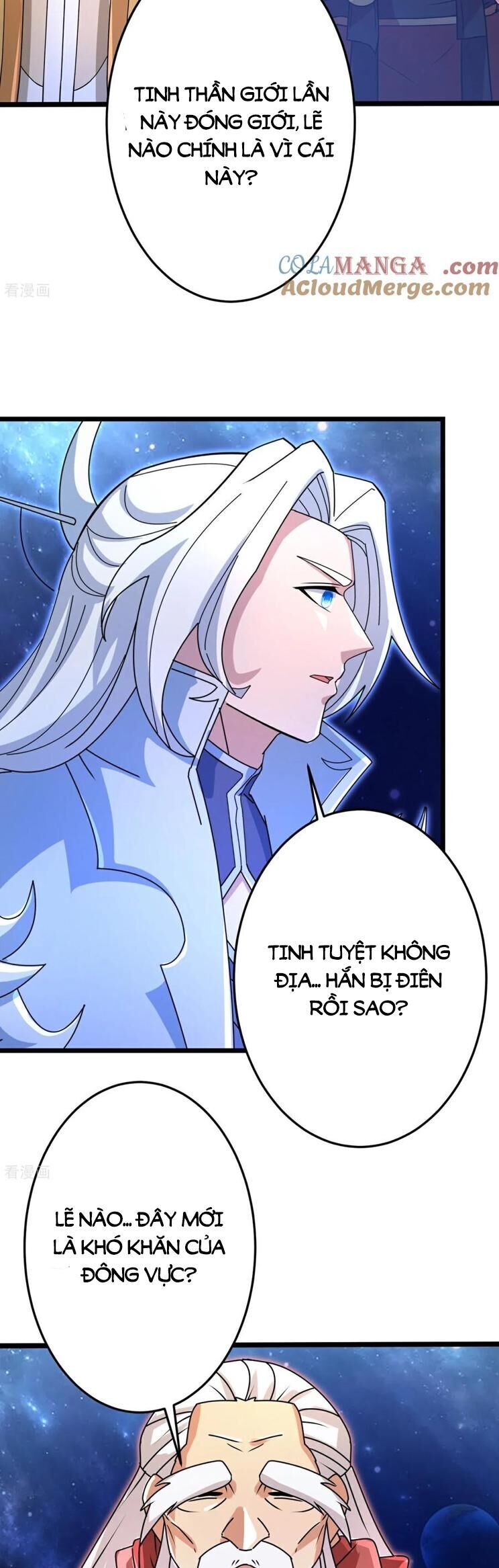 Nghịch Thiên Tà Thần Chap 707 - Next Chap 708
