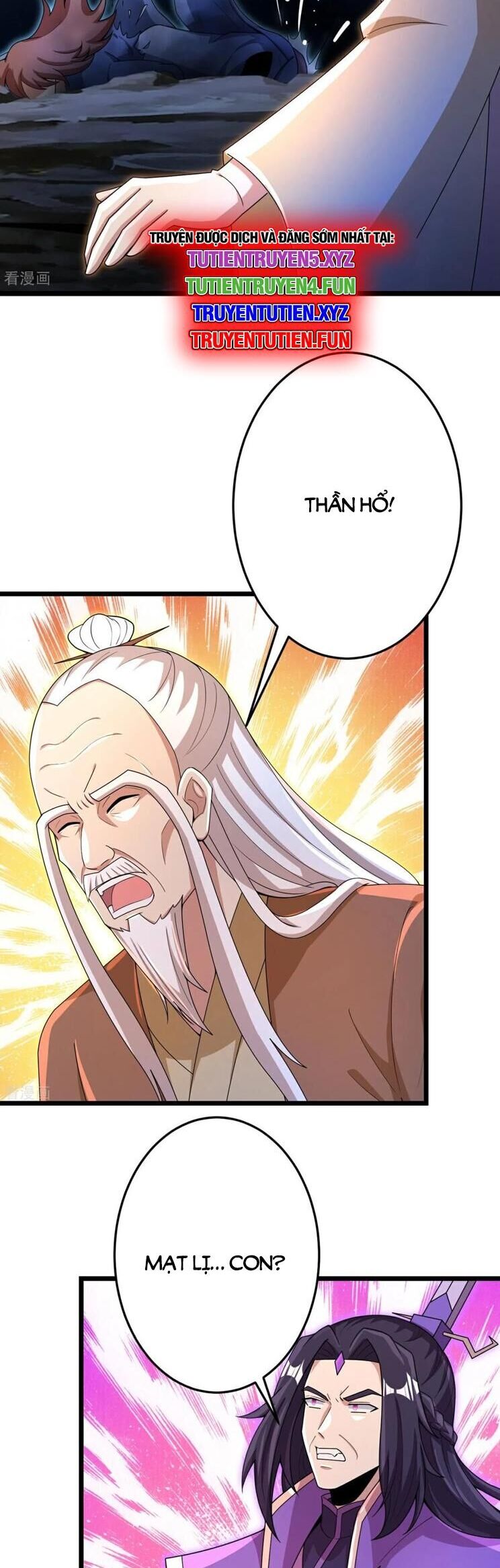 Nghịch Thiên Tà Thần Chap 707 - Next Chap 708