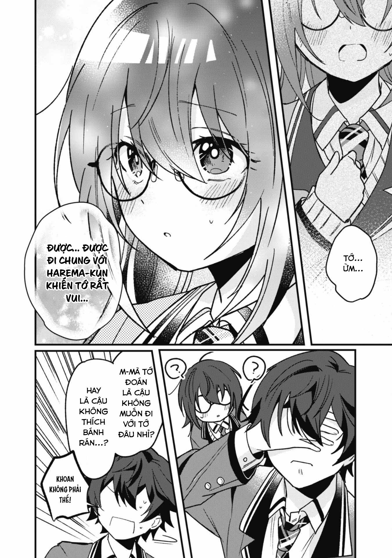 Người “Dễ Thương” Nhất Thế Giới Là Amamiya, Đứng Thứ Hai Là Tôi. Chap 2 - Next Chap 3