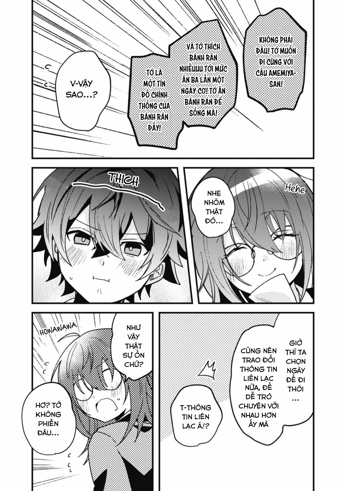 Người “Dễ Thương” Nhất Thế Giới Là Amamiya, Đứng Thứ Hai Là Tôi. Chap 2 - Next Chap 3