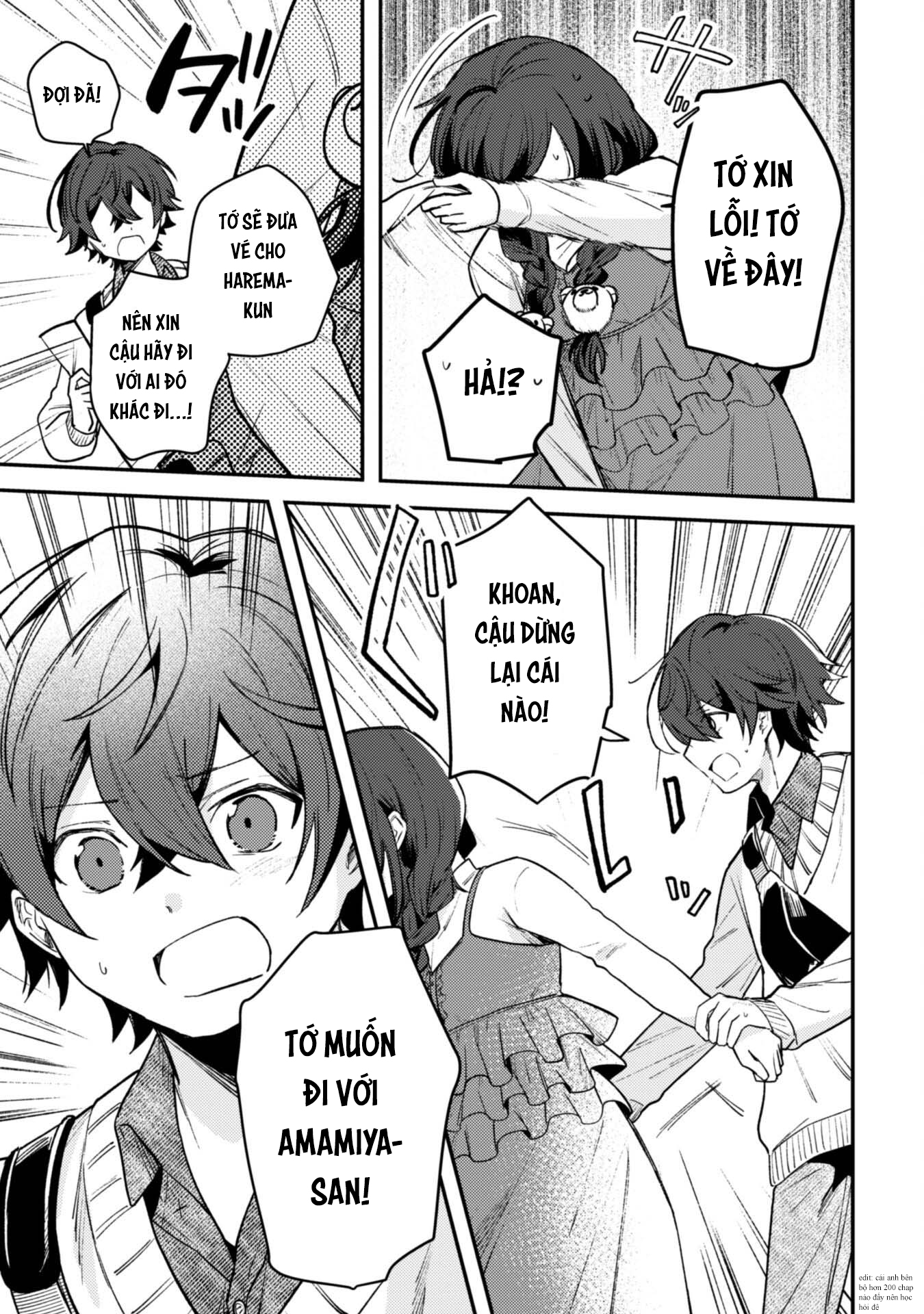 Người “Dễ Thương” Nhất Thế Giới Là Amamiya, Đứng Thứ Hai Là Tôi. Chap 3 - Next Chap 4
