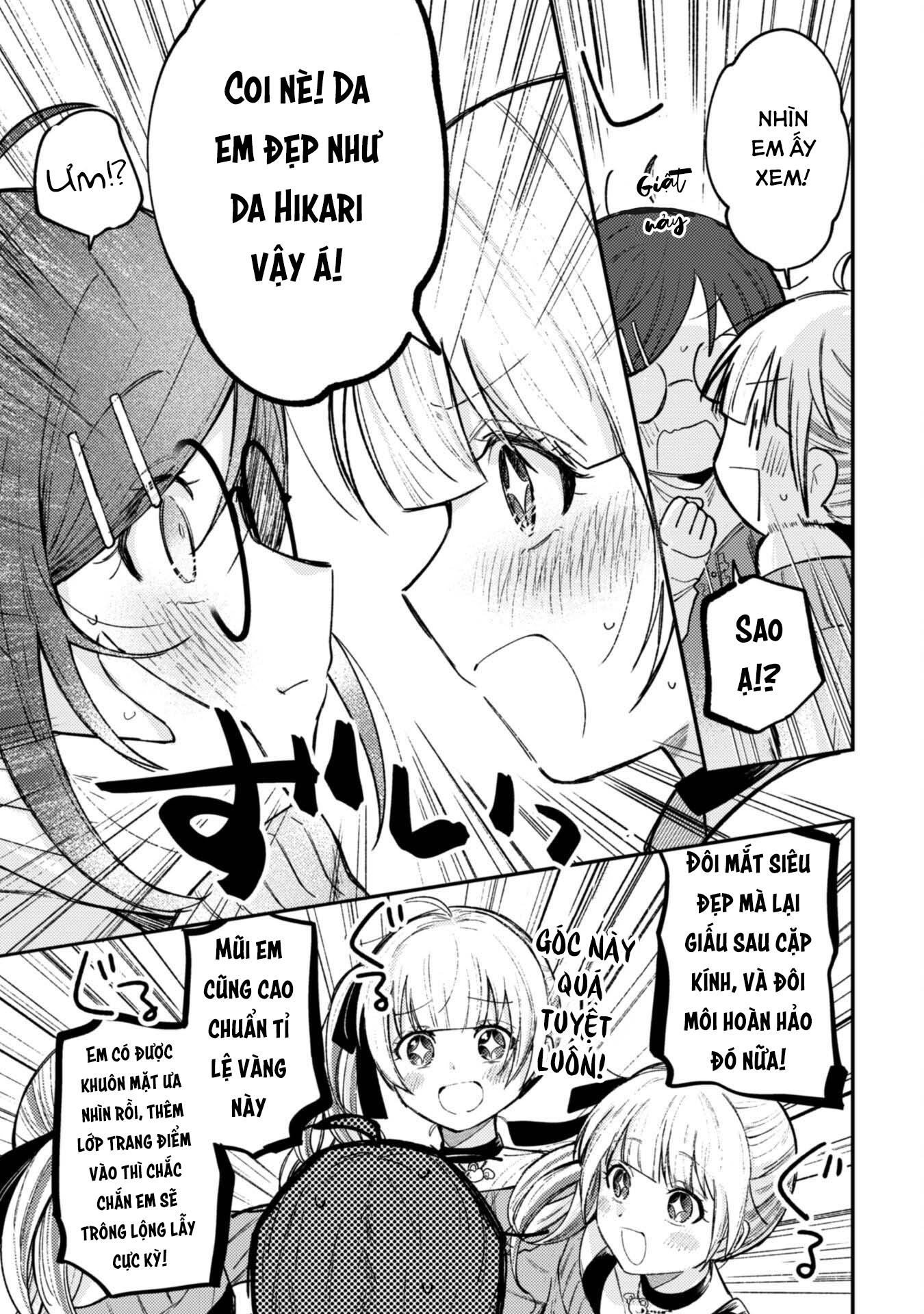 Người “Dễ Thương” Nhất Thế Giới Là Amamiya, Đứng Thứ Hai Là Tôi. Chap 3 - Next Chap 4