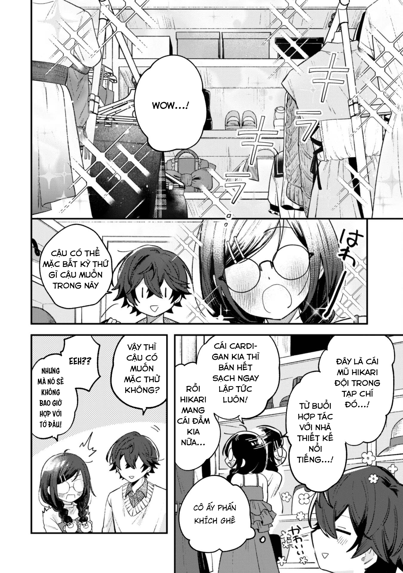 Người “Dễ Thương” Nhất Thế Giới Là Amamiya, Đứng Thứ Hai Là Tôi. Chap 3 - Next Chap 4