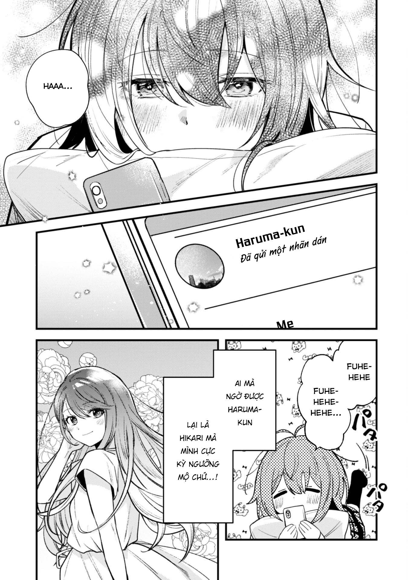 Người “Dễ Thương” Nhất Thế Giới Là Amamiya, Đứng Thứ Hai Là Tôi. Chap 3 - Next Chap 4
