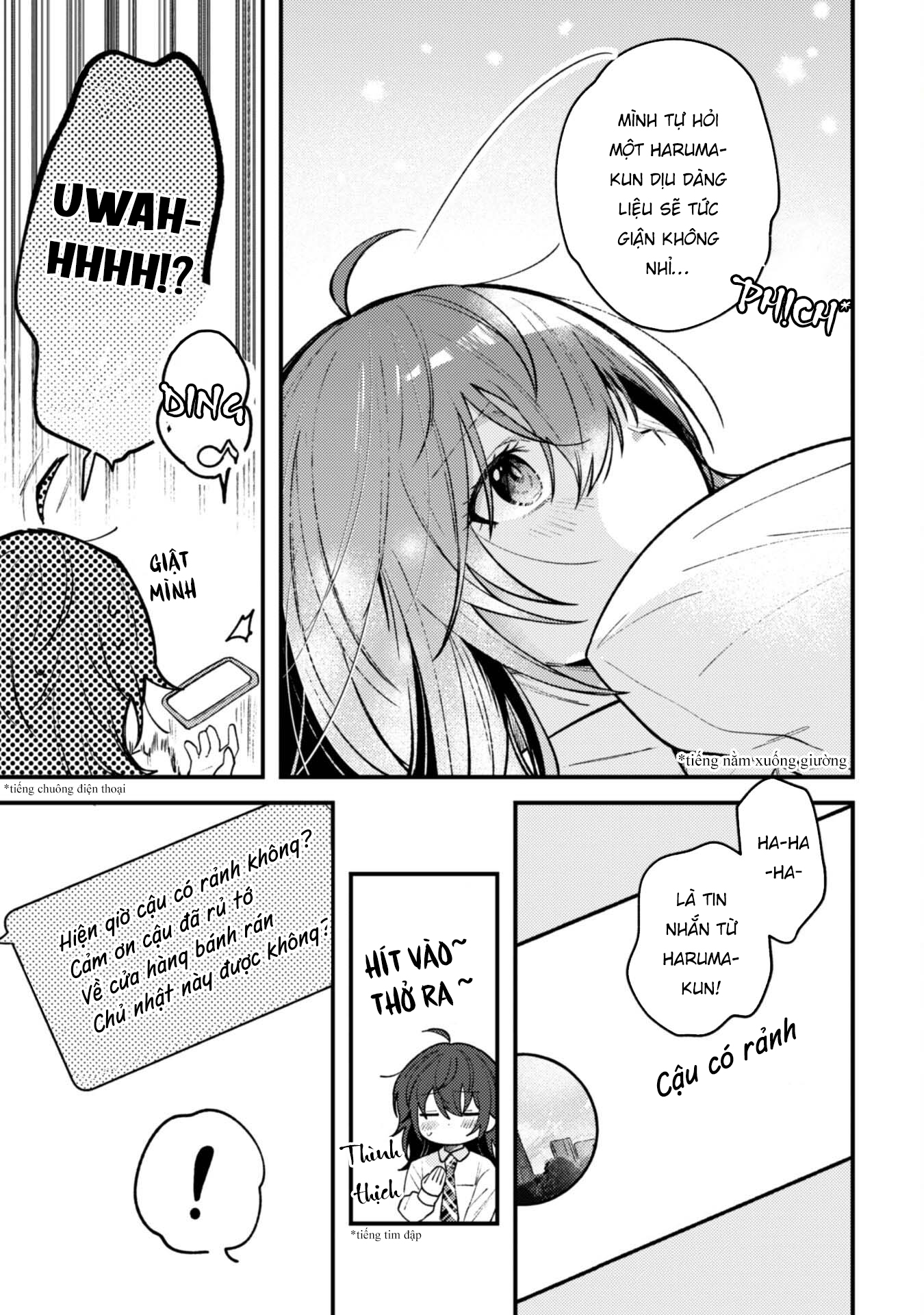Người “Dễ Thương” Nhất Thế Giới Là Amamiya, Đứng Thứ Hai Là Tôi. Chap 3 - Next Chap 4
