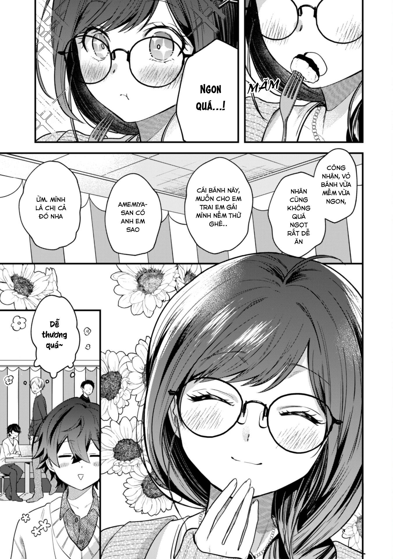Người “Dễ Thương” Nhất Thế Giới Là Amamiya, Đứng Thứ Hai Là Tôi. Chap 4 - Next Chap 5