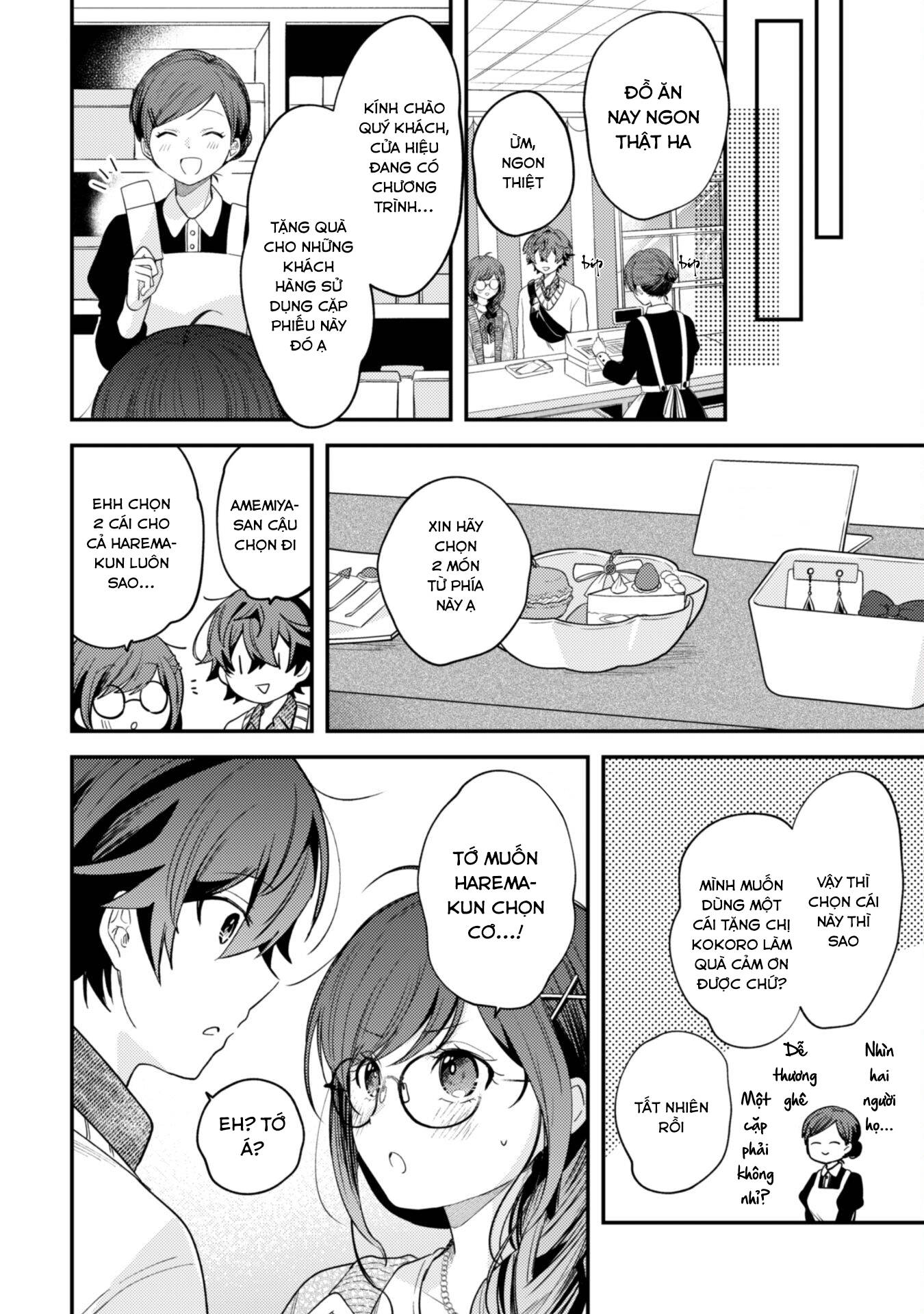 Người “Dễ Thương” Nhất Thế Giới Là Amamiya, Đứng Thứ Hai Là Tôi. Chap 4 - Next Chap 5