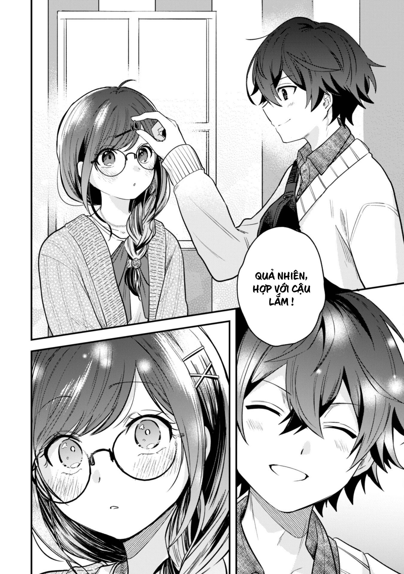 Người “Dễ Thương” Nhất Thế Giới Là Amamiya, Đứng Thứ Hai Là Tôi. Chap 4 - Next Chap 5