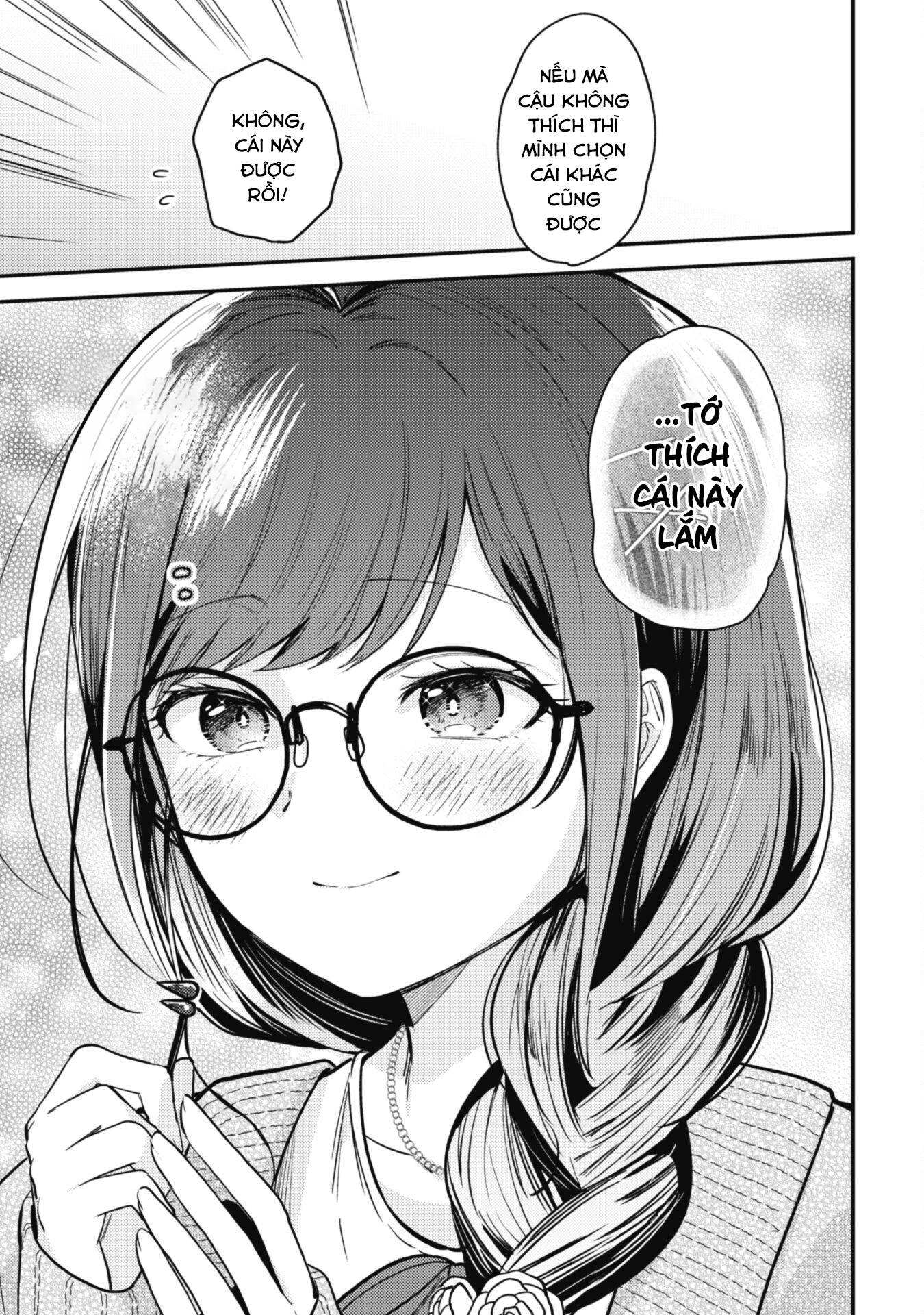 Người “Dễ Thương” Nhất Thế Giới Là Amamiya, Đứng Thứ Hai Là Tôi. Chap 4 - Next Chap 5